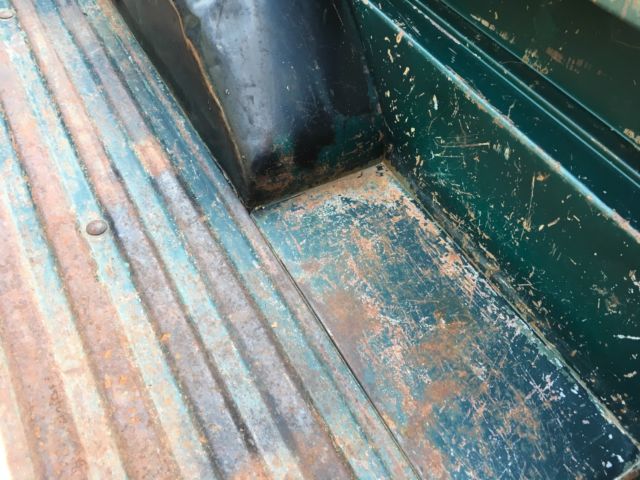 1972 Green Ford F-100 Pickup