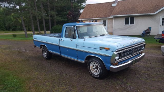 1972 Ford F-100