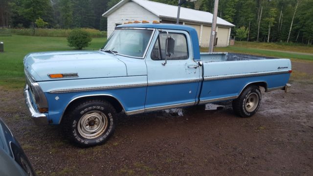 1972 Ford F-100