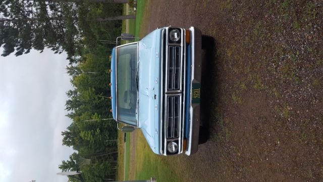 1972 Ford F-100