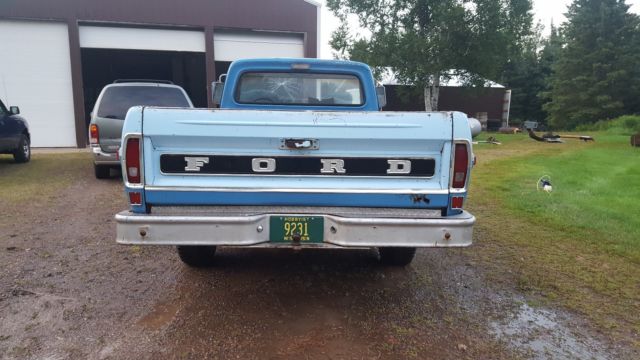 1972 Ford F-100