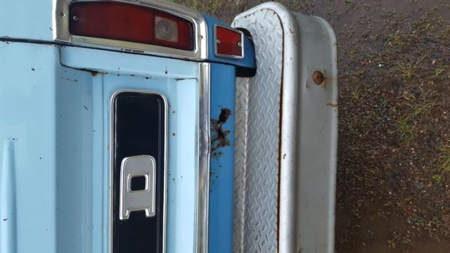 1972 Ford F-100