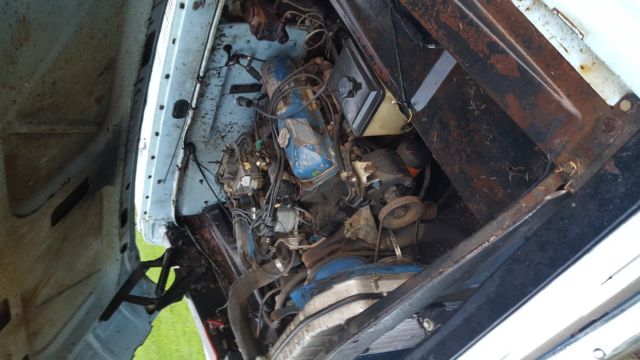 1972 Ford F-100