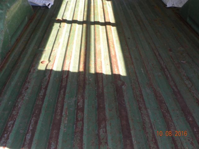 1972 Green Ford F-100 pick up