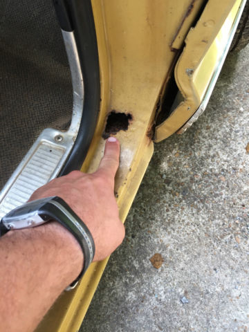 1972 Yellow Ford F-100