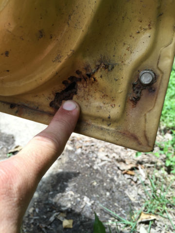 1972 Yellow Ford F-100