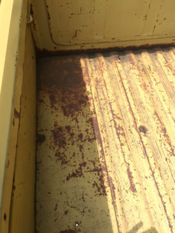 1972 Yellow Ford F-100