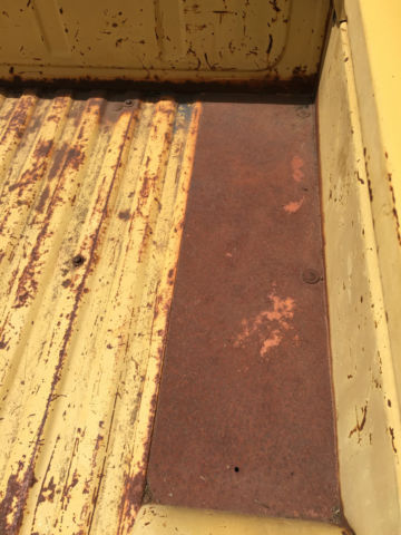 1972 Yellow Ford F-100