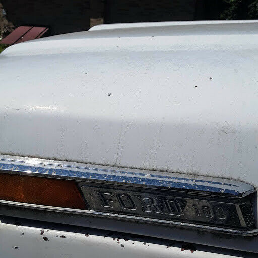 1972 Ford F-100 Standard Cab Pickup