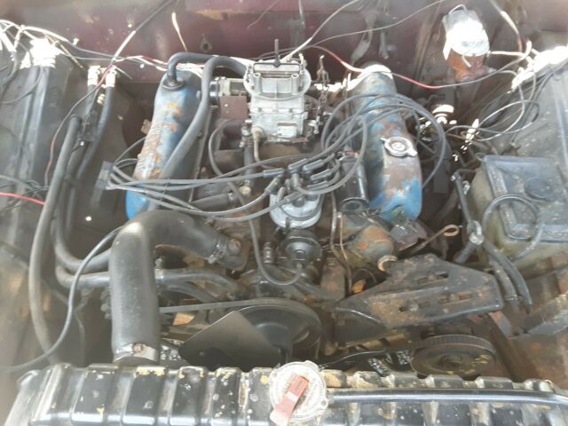 1972 Ford F-100 Standard Cab Pickup