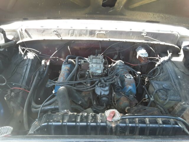 1972 Ford F-100 Standard Cab Pickup