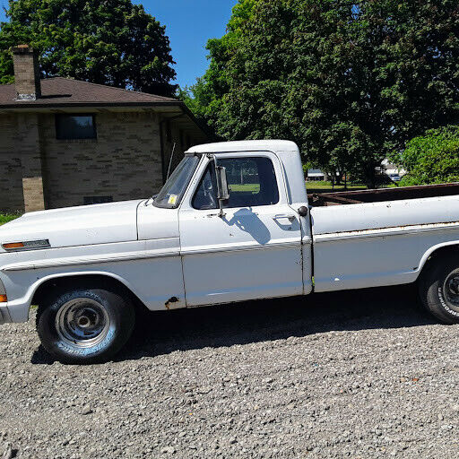 1972 Ford F-100 Standard Cab Pickup