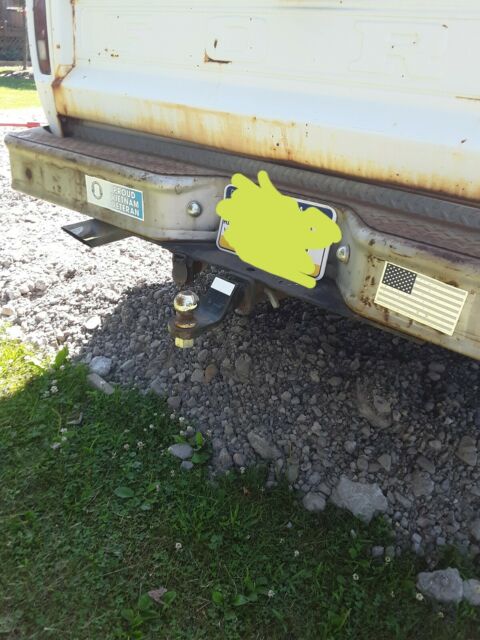 1972 Ford F-100 Standard Cab Pickup