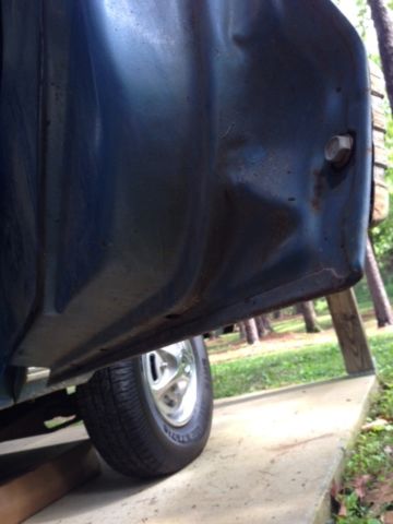 1972 Blue/White Ford F-100 SWB