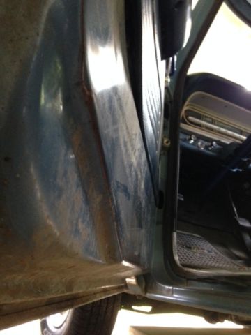 1972 Blue/White Ford F-100 SWB