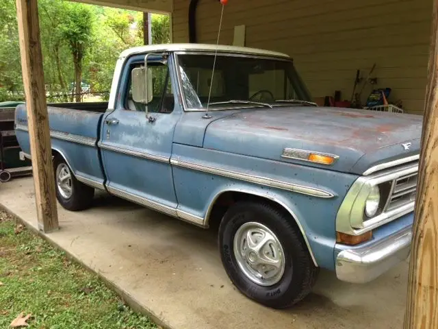 1972 Ford F100 Pickup Swb For Sale In Birmingham Alabama United States For Sale Photos 7482