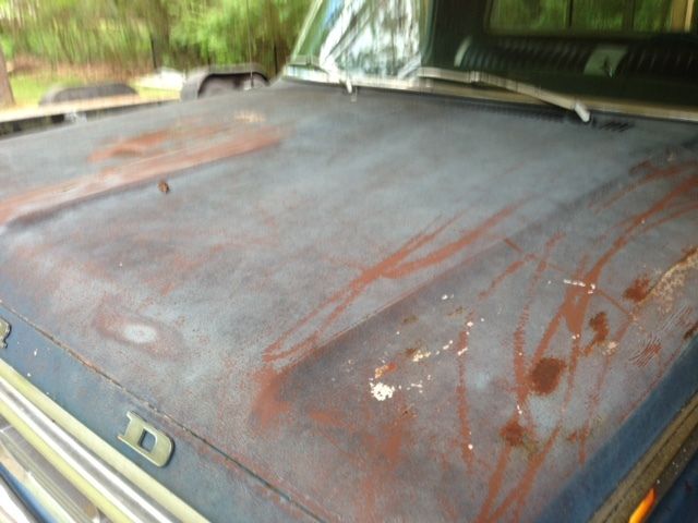 1972 Blue/White Ford F-100 SWB