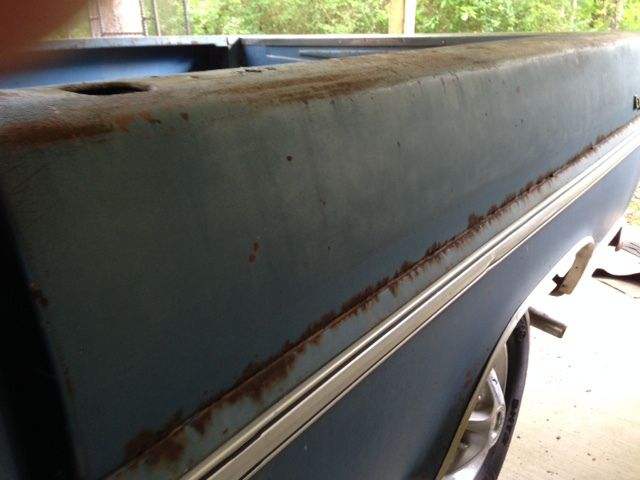 1972 Blue/White Ford F-100 SWB