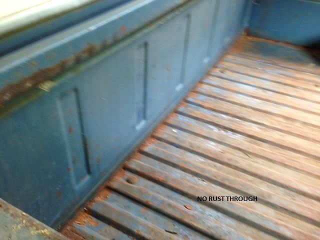 1972 Blue/White Ford F-100 SWB