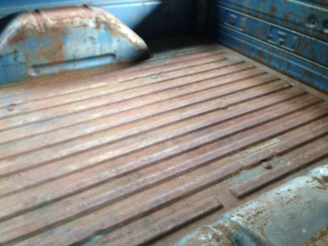 1972 Blue/White Ford F-100 SWB