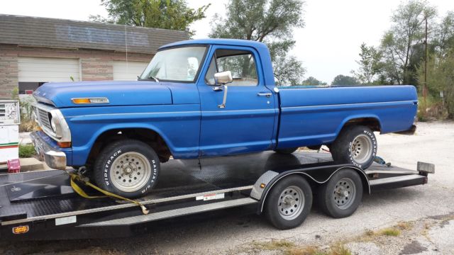1972 Ford F-100