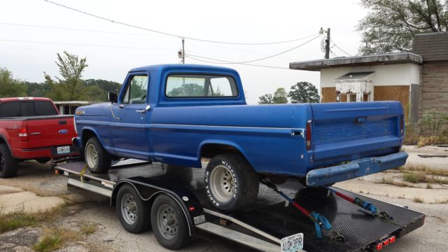 1972 Ford F-100
