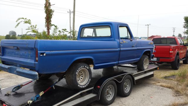 1972 Ford F-100