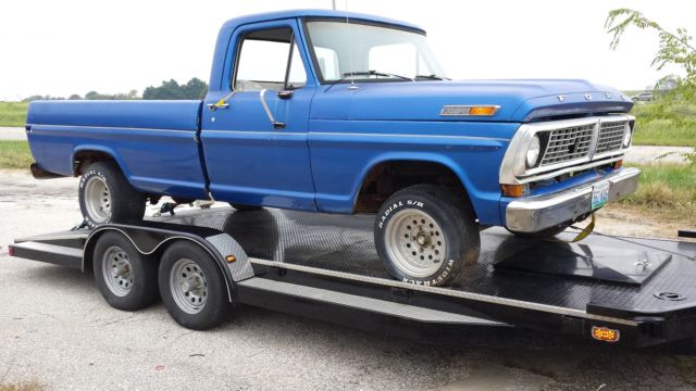 1972 Ford F-100