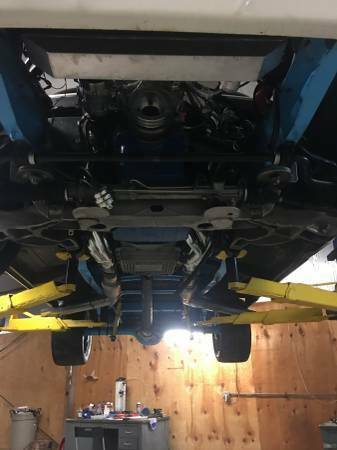 1972 White Ford F-100 Pick Up Truck