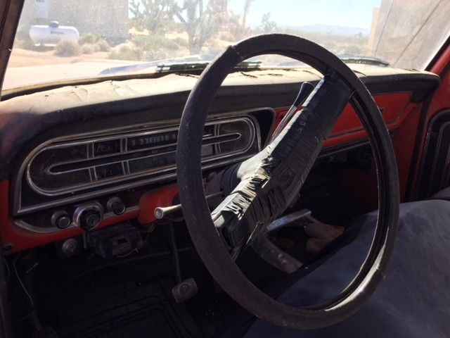 1972 Red Ford F-250 Crew Cab Pickup