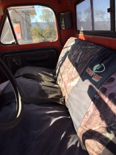 1972 Red Ford F-250 Crew Cab Pickup