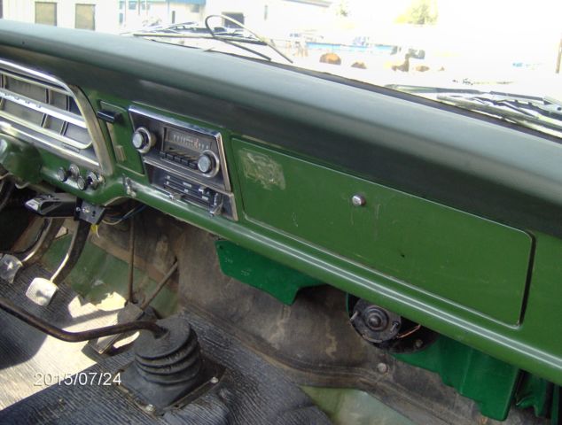 1972 Green Ford F-250 Standard Cab Pickup