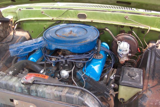 19720000 Green Ford F-250 Standard Cab Pickup