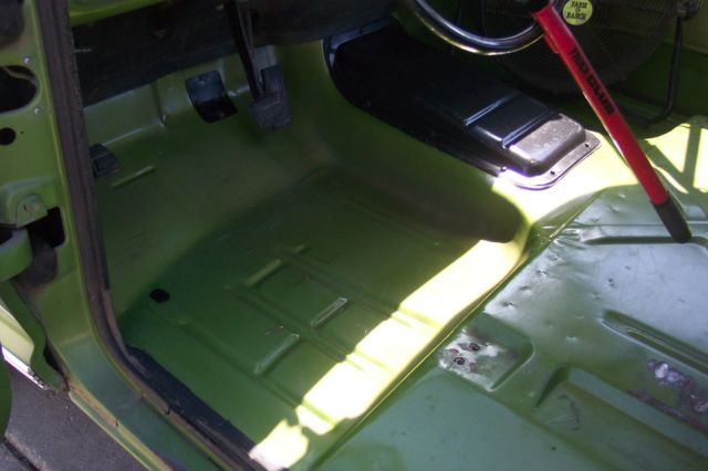 19720000 Green Ford F-250 Standard Cab Pickup