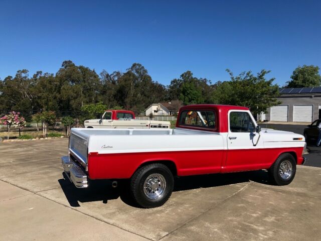 1972 Red Ford F-250 Crew Cab Pickup