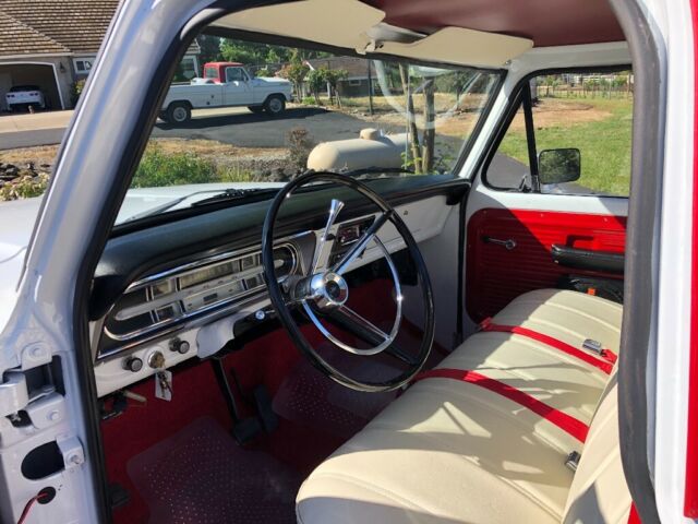 1972 Red Ford F-250 Crew Cab Pickup