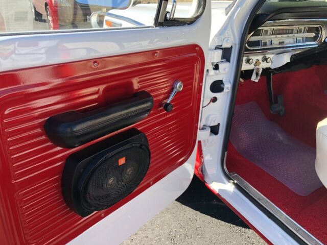 1972 Red Ford F-250 Crew Cab Pickup