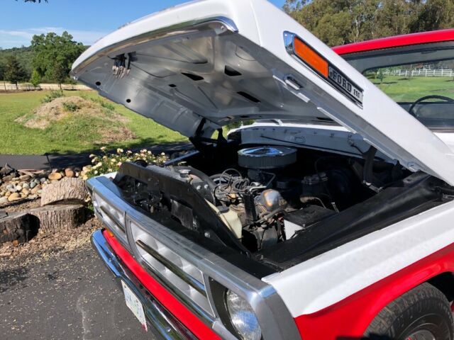 1972 Red Ford F-250 Crew Cab Pickup