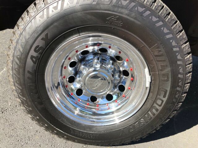 1972 Red Ford F-250 Crew Cab Pickup