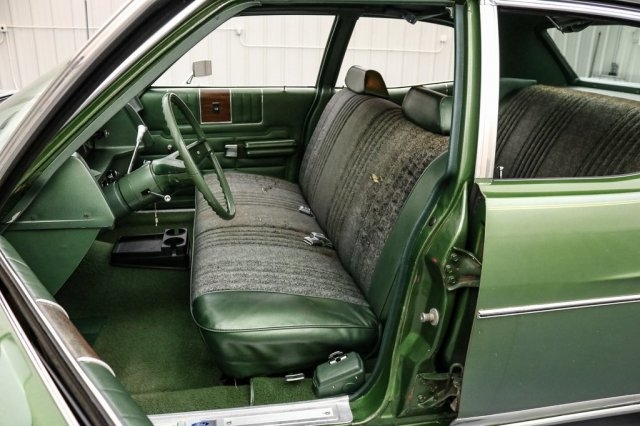 1972 Green Ford Galaxie --