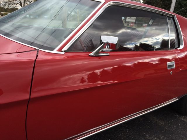 1972 Red Ford Galaxie Coupe