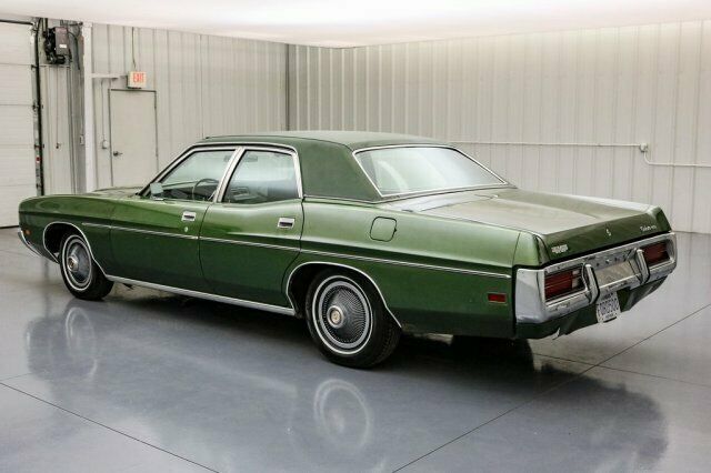 1972 Green Ford Galaxie --