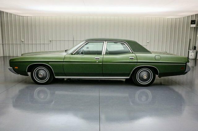 1972 Green Ford Galaxie --