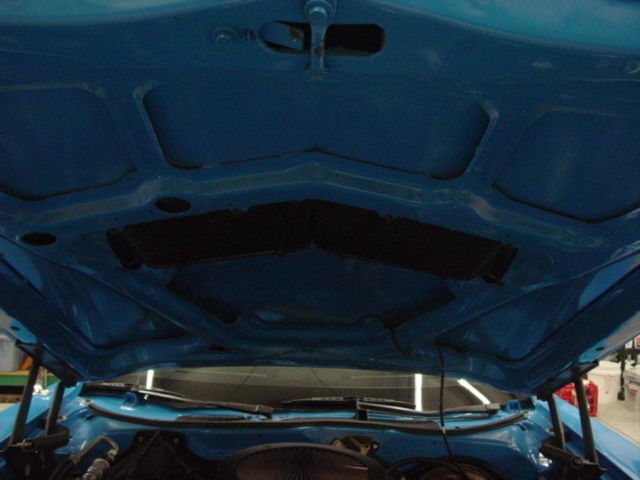 1972 Blue Ford Torino Coupe