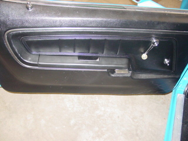 1972 Blue Ford Torino Coupe