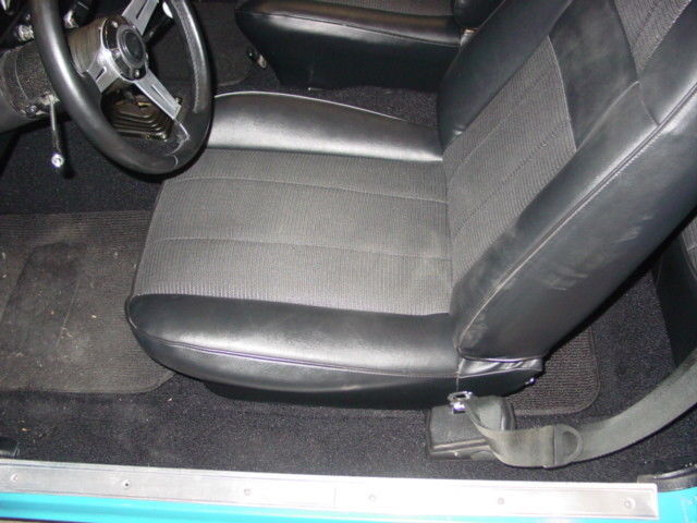 1972 Blue Ford Torino Coupe