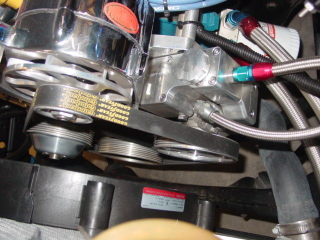 1972 Blue Ford Torino Coupe