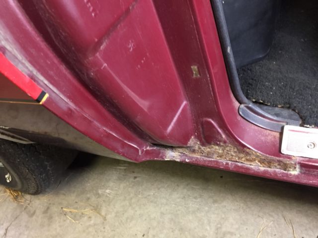 1972 Burgundy Ford Torino Fastback