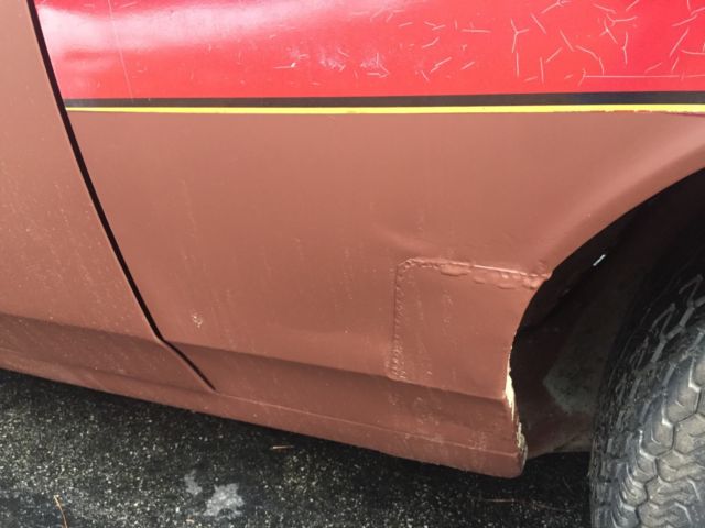 1972 Burgundy Ford Torino Fastback