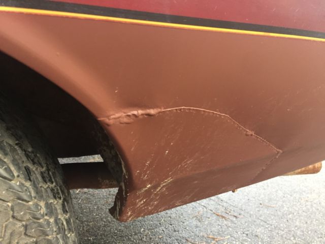 1972 Burgundy Ford Torino Fastback